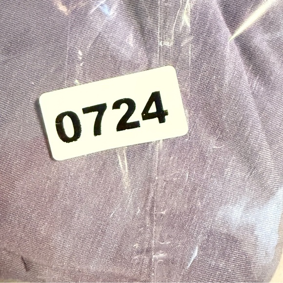 Athleta Lavender Short Sleeve Tee - Picture 7 of 7